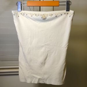 Beaded Tube Top -Large - Urban Behavior